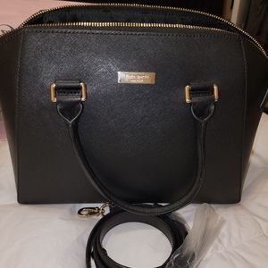 Black Kate Spade Handbag